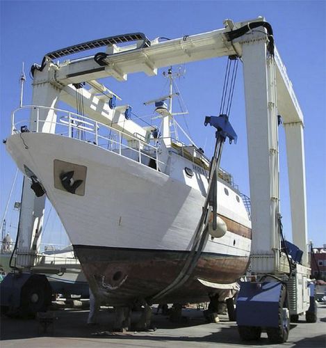 Travel lift a carreggiata variabile - Trollift - BEIJING WOWJOINT MACHINERY CO., LTD.