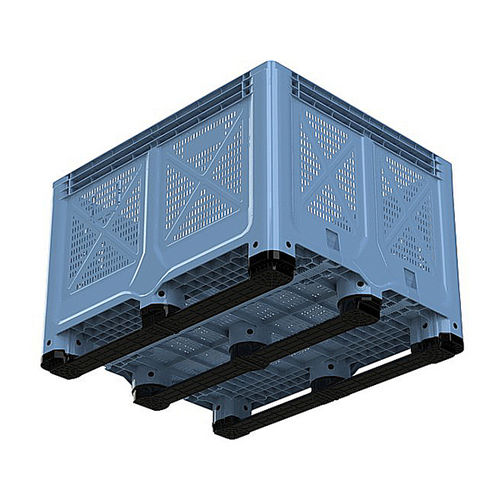 Cassa-pallet in HDPE - ECO-box - SUMOOAK S.L. - leggera / normalizzata
