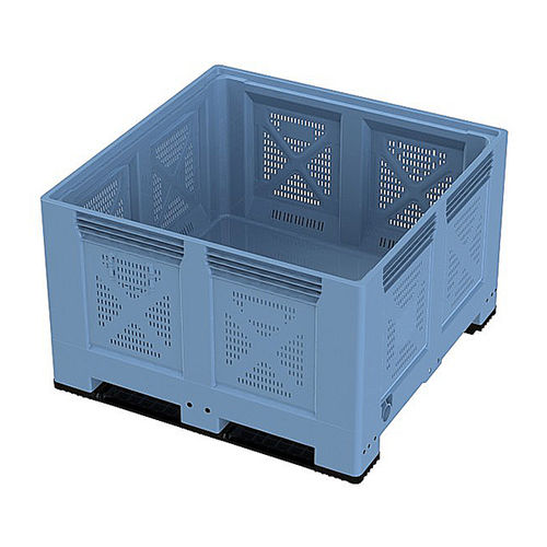 Cassa-pallet in plastica - Focus - SUMOOAK S.L. - per l'industria alimentare / agricola / traforata