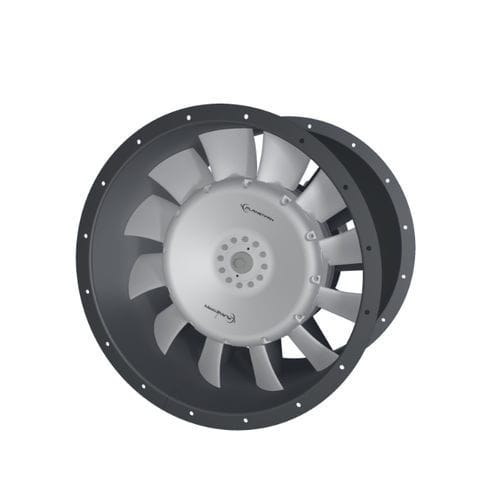Ventilatore canalizzabile - KM - Planetfan - assiale / di circolazione di aria / antideflagrante