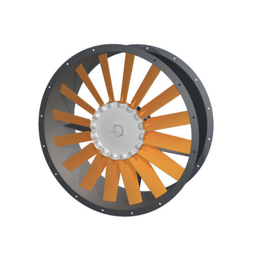 Ventilatore canalizzabile - K series - Planetfan - ad alta portata / IP55 / assiale