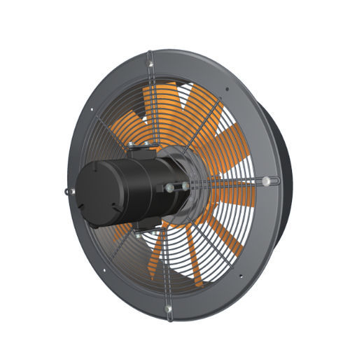 Ventilatore da parete - S series - Planetfan - assiale / di evacuazione / 400 Vcc