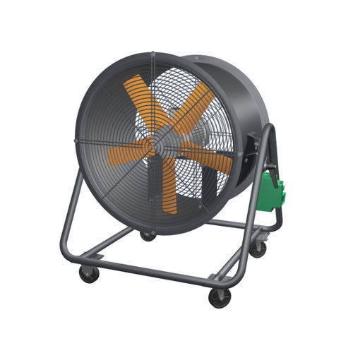 Ventilatore assiale - KLRF series - Planetfan - di raffreddamento / di circolazione di aria / 230 V AC
