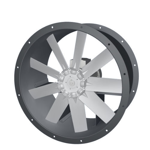 Ventilatore per alte temperature - 135HT - Planetfan - assiale / 230 V AC / 400 V AC
