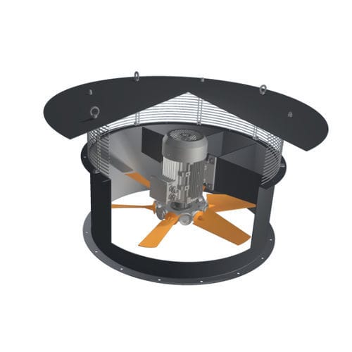 Ventilatore da tetto - DOS - Planetfan - IP55 / assiale / di evacuazione