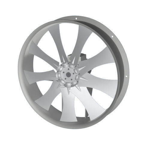 Ventilatore reversibile - KSU - Planetfan - IP55 / assiale / per essiccazione