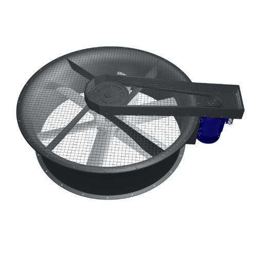 Ventilatore per alte temperature - STVB - Planetfan - assiale / in alluminio / in acciaio