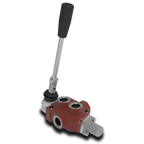 Distributore idraulico a cassetto - SD4 series - WALVOIL - con azionamento manuale / pneumatico / compatto