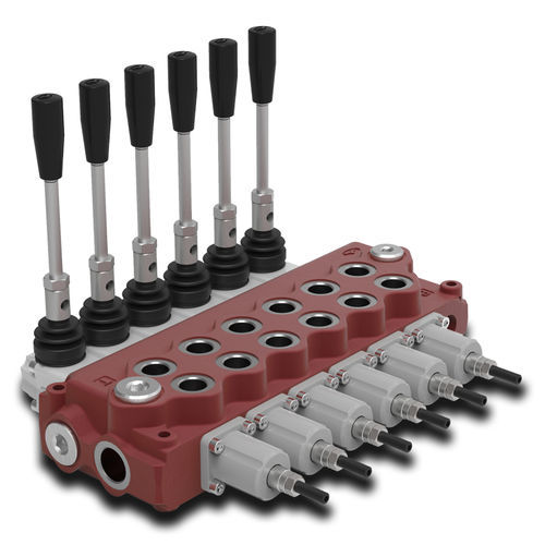 Distributore idraulico a cassetto - SD11 series - WALVOIL - con azionamento manuale / elettroidraulico / pneumatico