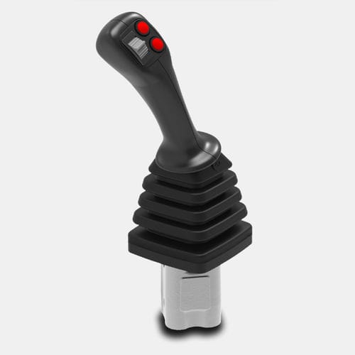 Joystick idraulico - SVM320 - WALVOIL - compatto / a resistenza / per macchina agricola