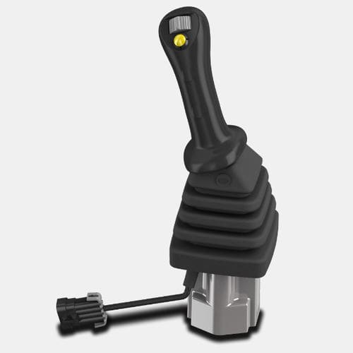 Joystick compatto - SVM980 - WALVOIL - idraulico / per macchina agricola
