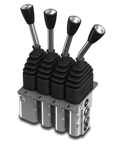 Joystick idraulico - SVM series  - WALVOIL - compatto / per macchina agricola