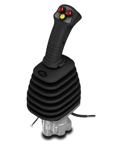 Joystick compatto - SVM400 EMD series - WALVOIL - idraulico / per macchina agricola