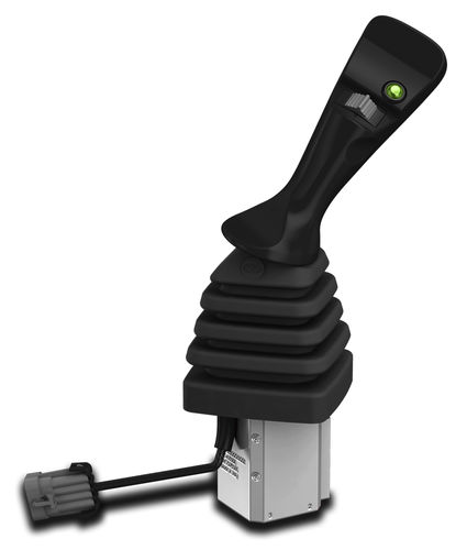 Joystick compatto - SVM405 - WALVOIL - idraulico / per macchina agricola