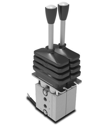 Joystick pulsante - SVM150 - WALVOIL - compatto / idraulico / per macchina agricola