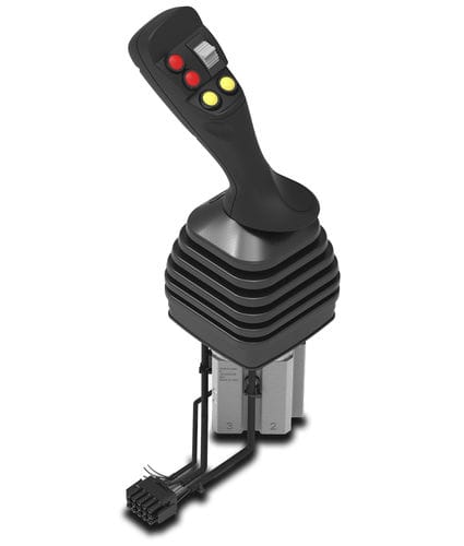 Joystick 2 assi - SVM450 - WALVOIL - compatto / idraulico / per macchina agricola