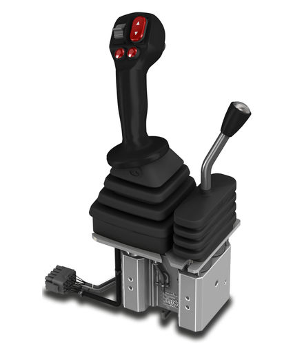 Joystick monoassiale - SVM600 - WALVOIL - 2 assi / compatto / idraulico