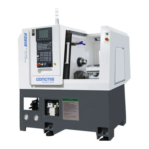Tornio CNC - P3518 - Ningbo GongTie Precision Machinery Co.,LTD - orizzontale / 2 assi / a base piana
