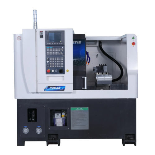 Tornio CNC - P3538 - Ningbo GongTie Precision Machinery Co.,LTD - orizzontale / 2 assi / a base piana