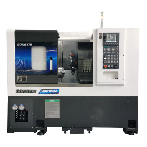 Centro di tornitura-fresatura CNC - MDY0642 - Ningbo GongTie Precision Machinery Co.,LTD - orizzontale / 3 assi / a banco inclinato