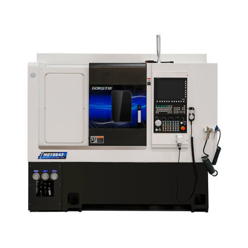 Centro di tornitura-fresatura CNC - MDY0842 - Ningbo GongTie Precision Machinery Co.,LTD - orizzontale / 3 assi / a banco inclinato