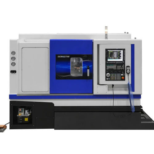 Centro di tornitura-fresatura CNC - MDX0850-S - Ningbo GongTie Precision Machinery Co.,LTD - orizzontale / 3 assi / a banco inclinato
