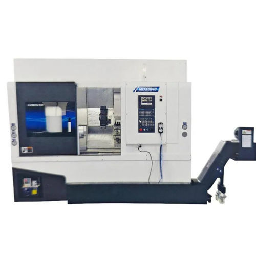 Centro di tornitura-fresatura CNC - MDX0840 - Ningbo GongTie Precision Machinery Co.,LTD - orizzontale / 3 assi / a banco inclinato