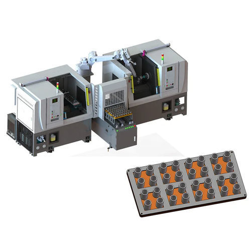 Cella robotizzata per movimentazione - P3538 - Ningbo GongTie Precision Machinery Co.,LTD - di lavorazione / per alimentazione macchine / di scarico