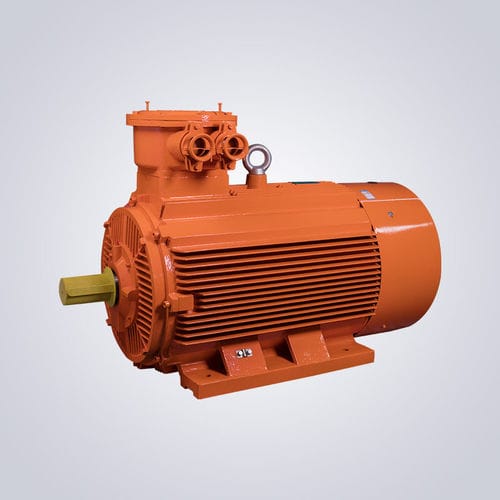 Motore resistente alle fiamme - YBX3 Series H63~400 - Jiangsu Dazhong Electric Motor CO., Ltd - ad induzione / trifase / ATEX