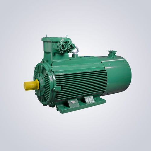 Motore con regolatore di velocità - YBBP Series H80~500 - Jiangsu Dazhong Electric Motor CO., Ltd - ad induzione / trifase / ATEX