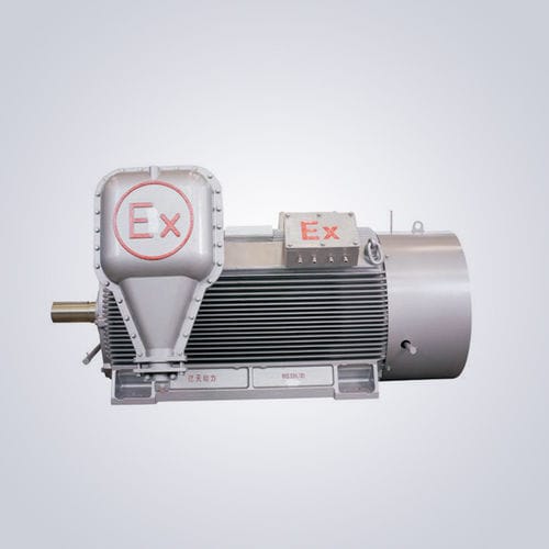 Motore ad alta tensione - YB2 - Jiangsu Dazhong Electric Motor CO., Ltd - asincrono / trifase / 6000 V