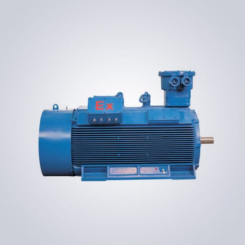 Motore ad alta tensione - YBX3 series - Jiangsu Dazhong Electric Motor CO., Ltd - asincrono / trifase / 6000 V