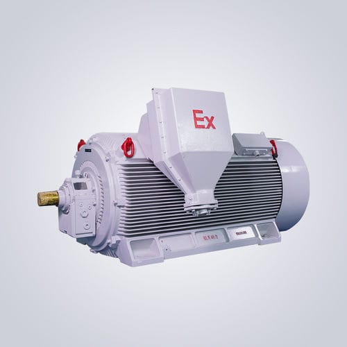 Motore antiscintilla - Y2W - Jiangsu Dazhong Electric Motor CO., Ltd - asincrono / trifase / 6000 V