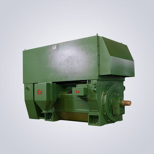 Motore antiscintilla - YWKK - Jiangsu Dazhong Electric Motor CO., Ltd - asincrono / trifase / 6000 V