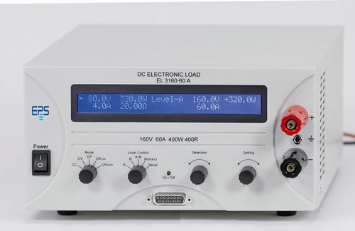 Carico elettronico DC - EPS/EL series  - EPS Stromversorgung GmbH - programmabile