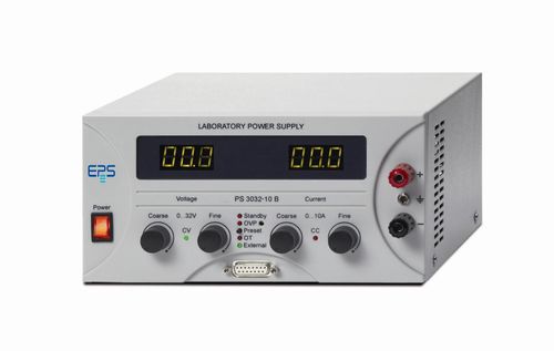 Alimentatore elettrico da tavolo - E/PS 3000B series - EPS Stromversorgung GmbH - AC/DC / a commutazione / da laboratorio