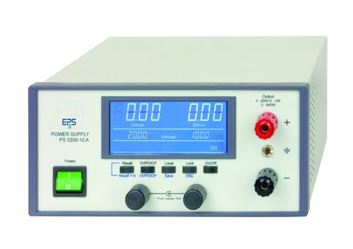 Alimentatore elettrico da tavolo - E/PS 5000 series  - EPS Stromversorgung GmbH - AC/DC / da laboratorio / programmabile