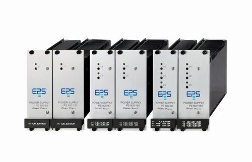 Alimentatore elettrico per rack - E/PS 800-19" series  - EPS Stromversorgung GmbH - AC/DC / stabilizzato / con compensatore del fattore di potenza