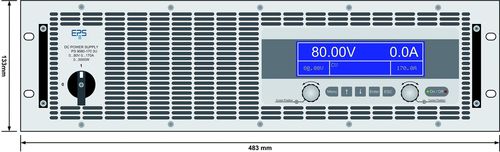 Alimentatore elettrico per rack - E/PS 9000-3U series  - EPS Stromversorgung GmbH - 3U / AC/DC / da laboratorio