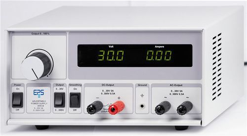 Alimentatore elettrico da tavolo - EPS/3000/4000 B series  - EPS Stromversorgung GmbH - AC/DC / a multiple uscite / regolato