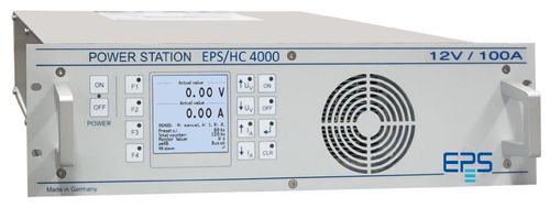 Alimentatore elettrico per rack - EPS/HC 4000  - EPS Stromversorgung GmbH - da tavolo / AC/DC / a commutazione