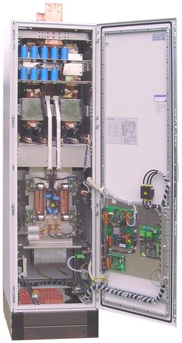 Alimentatore elettrico da terra - EPS/HC 5000 series - EPS Stromversorgung GmbH - ad armadio / AC/DC / regolabile