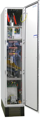 Alimentatore elettrico da terra - EPS/HC 5000-WC series - EPS Stromversorgung GmbH - ad armadio / AC/DC / regolabile