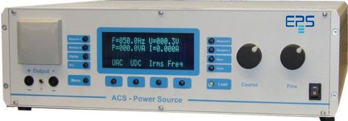 Alimentatore elettrico per rack - EPS/ACS series - EPS Stromversorgung GmbH - AC/AC / regolato / a commutazione