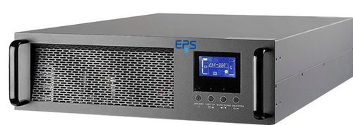 Alimentatore elettrico per rack - EPS/K series - EPS Stromversorgung GmbH - AC/AC / a commutazione / monofase