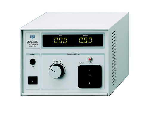 Alimentatore elettrico da tavolo - EPS/STT 2000 series - EPS Stromversorgung GmbH - AC/AC / a isolamento galvanico