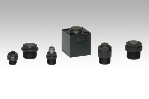 Cilindro idraulico - CM122 series - OLMEC - a effetto semplice / compatto / filettato