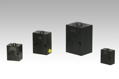 Cilindro a effetto semplice - S226 series - OLMEC - a blocco