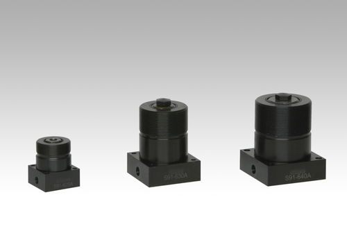 Cilindro idraulico - 600 series - OLMEC - per registro / con base