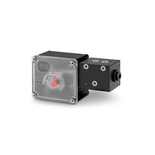 Posizionatore pneumatico - CRP-3/M, CRP-3/M-EP  - IMI STI - elettropneumatico / rotativo